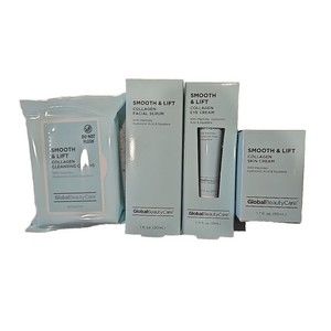 Global Beauty Care Smooth and Lift Collagen Skin Care Set